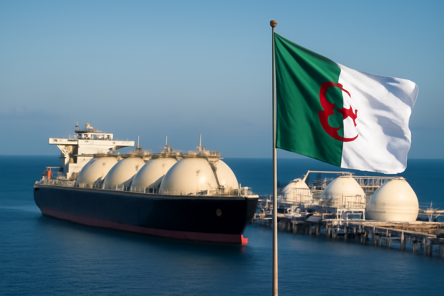 Алжирский газ: почему Европа зависит от Северной Африки — 2