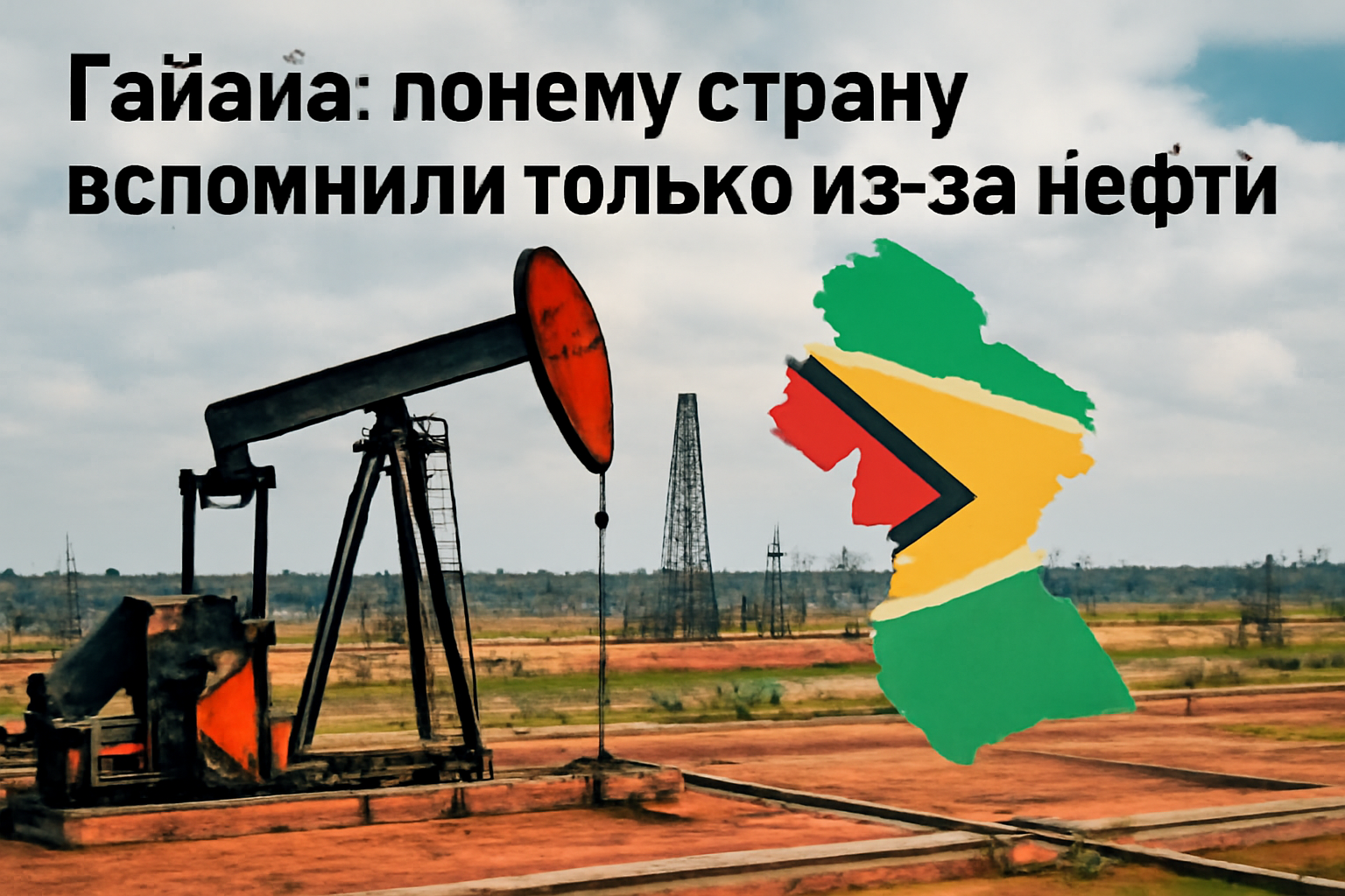 Гайана: почему страну вспомнили только из-за нефти — 2