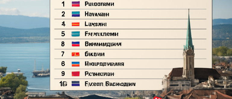 Где лучше всего жить в мире в 2026 году: итоговый рейтинг стран