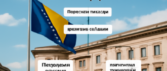 Как устроена Босния и Герцеговина: система власти, которая остановила войну