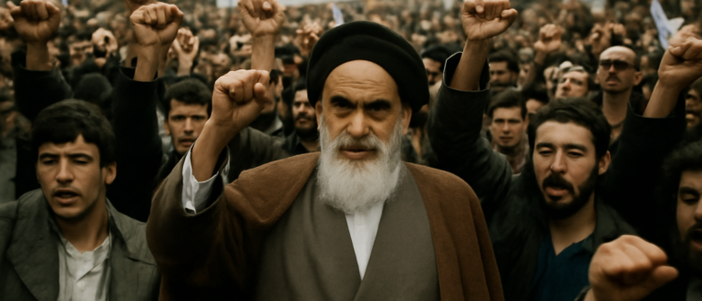 Как Исламская революция 1979 года перевернула Иран