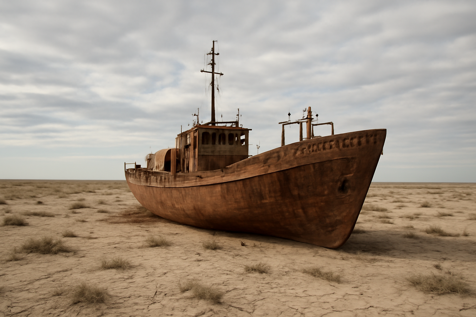 Как хлопок и советское наследие уничтожили Аральское море — 2