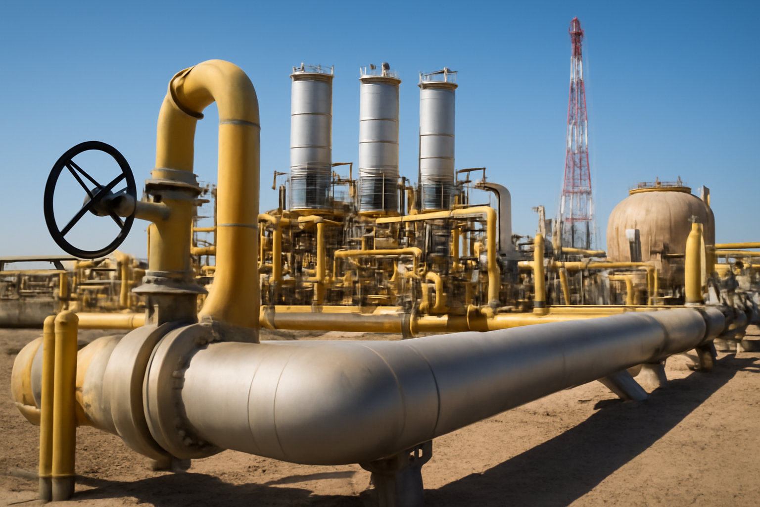 Туркменистан: как газовое богатство создало закрытое государство — 2