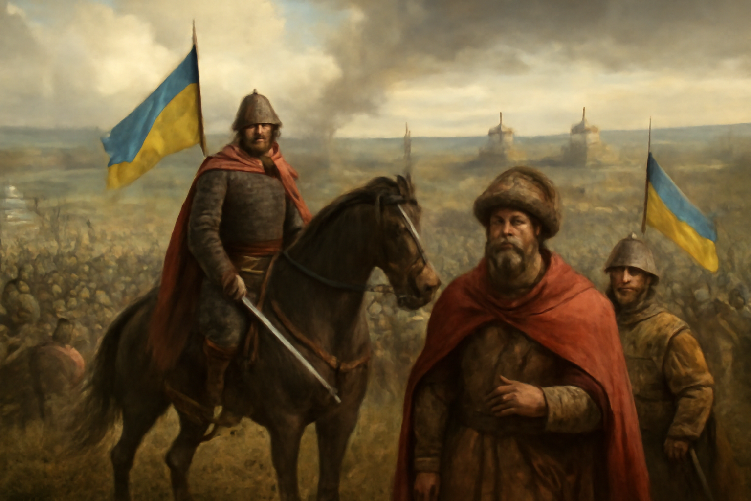 Украина: почему империи веками боролись за эту землю — 2